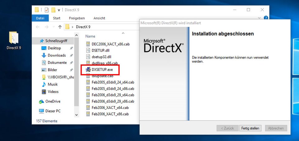 directx 9.0 for windows 7